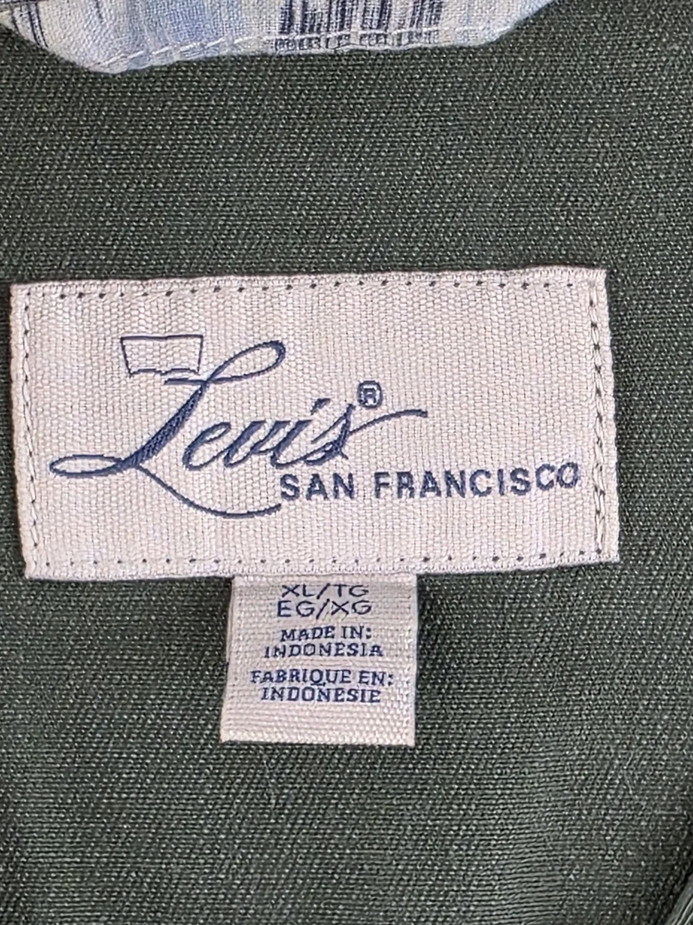 Levis please canvas size